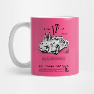 TRIUMPH TR2 - advert Mug